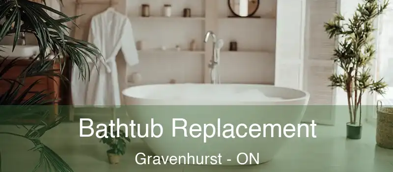  Bathtub Replacement Gravenhurst - ON