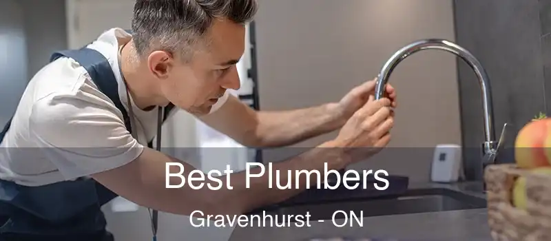 Best Plumbers Gravenhurst - ON