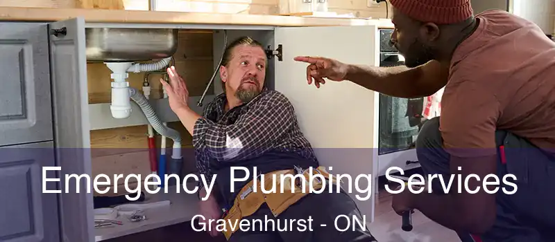 Emergency Plumbing Services Gravenhurst - ON
