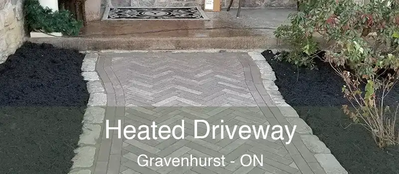  Heated Driveway Gravenhurst - ON