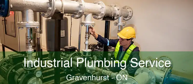 Industrial Plumbing Service Gravenhurst - ON