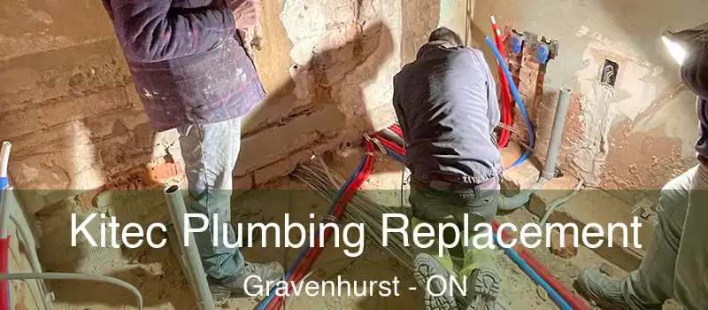  Kitec Plumbing Replacement Gravenhurst - ON