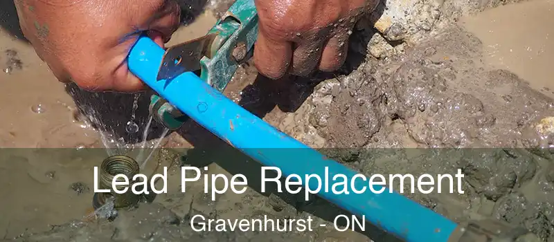  Lead Pipe Replacement Gravenhurst - ON