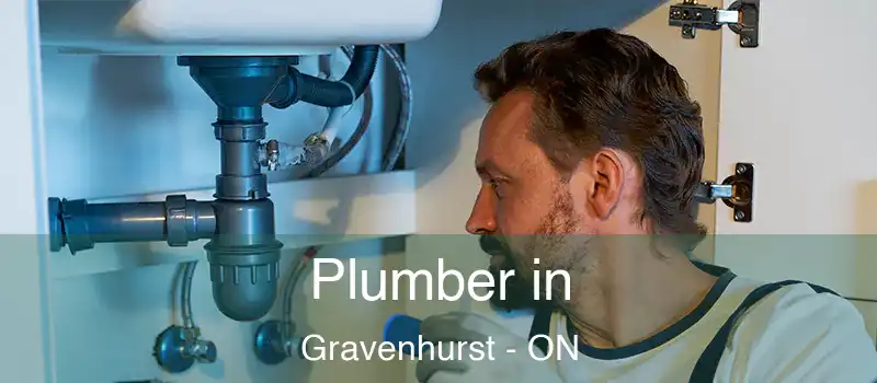Plumber in Gravenhurst - ON