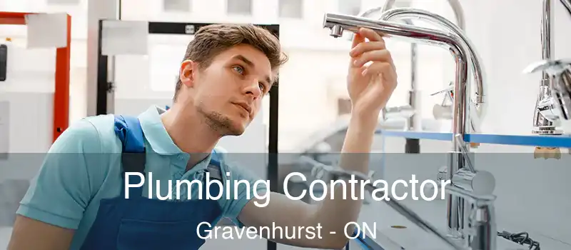 Plumbing Contractor Gravenhurst - ON