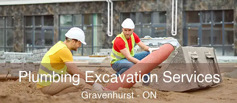  Plumbing Excavation Services Gravenhurst - ON