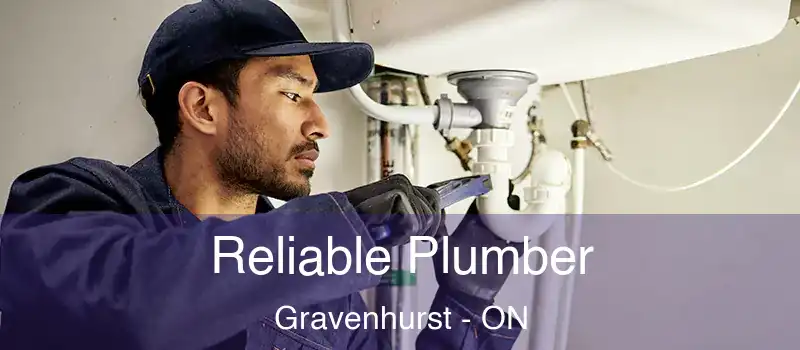  Reliable Plumber Gravenhurst - ON