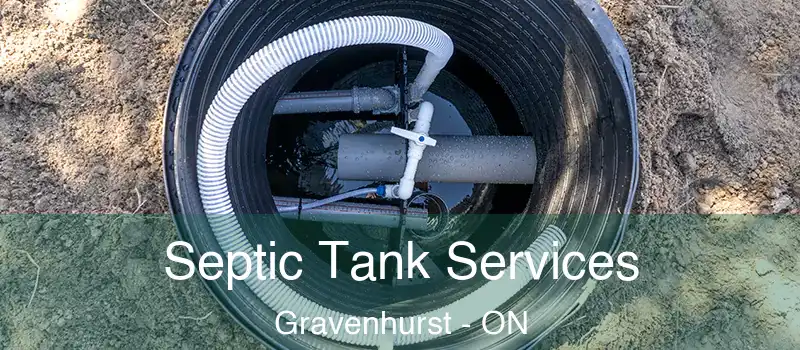  Septic Tank Services Gravenhurst - ON