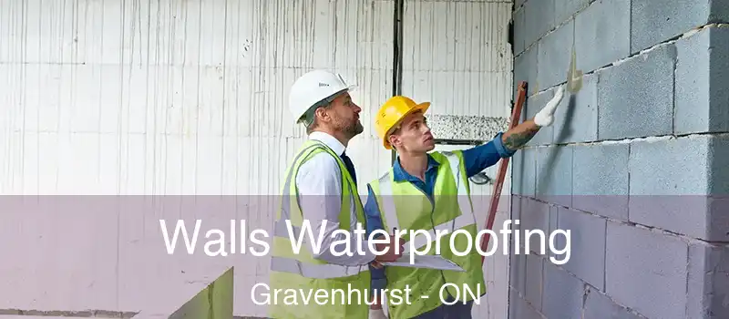  Walls Waterproofing Gravenhurst - ON