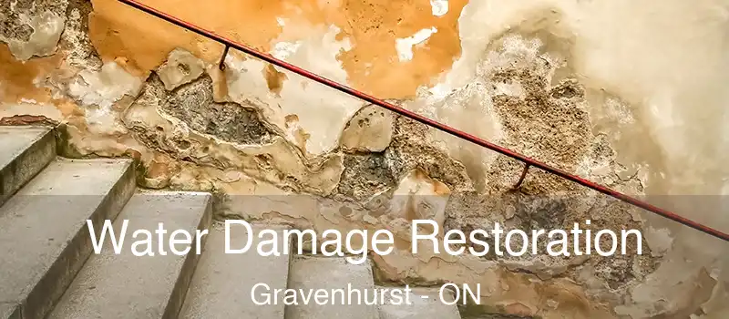 Water Damage Restoration Gravenhurst - ON