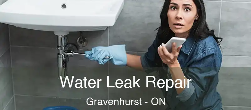 Water Leak Repair Gravenhurst - ON