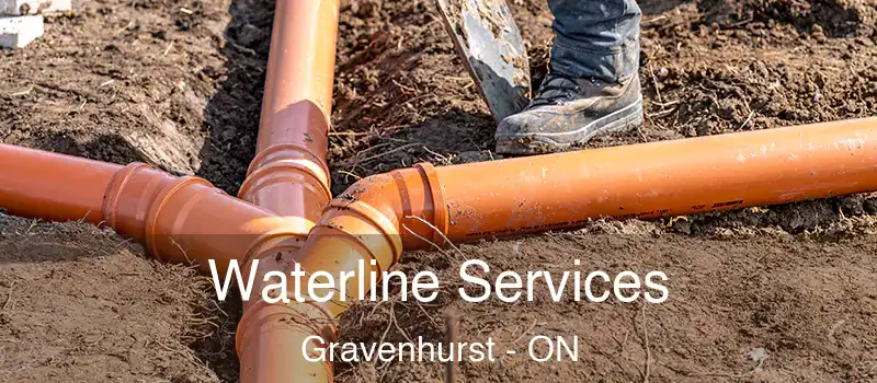 Waterline Services Gravenhurst - ON